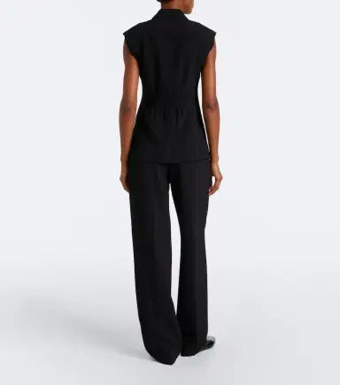 Veronica Beard Kenneth tapered pants | Thumbnail 6 Veronica Beard Kenneth tapered pants | Thumbnail 6