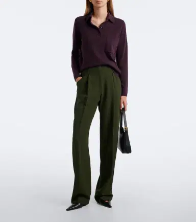 Veronica Beard Kenneth wide-leg pants | Thumbnail 4