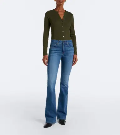 Veronica Beard Beverly flared jeans | Thumbnail 2 Veronica Beard Beverly flared jeans | Thumbnail 2