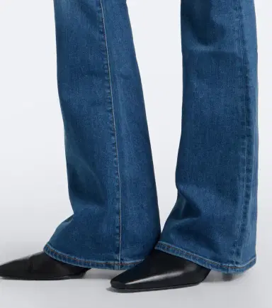 Veronica Beard Beverly flared jeans | Thumbnail 6 Veronica Beard Beverly flared jeans | Thumbnail 6