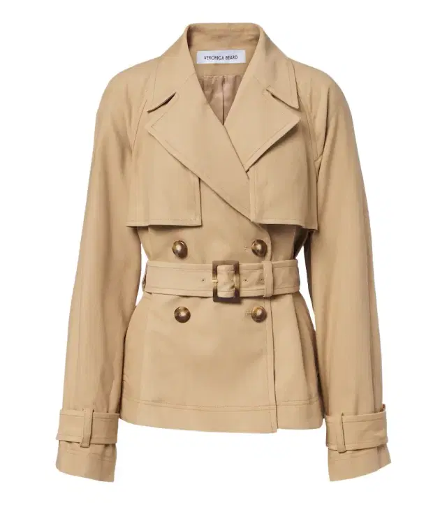 Veronica Beard Lazaro trench coat