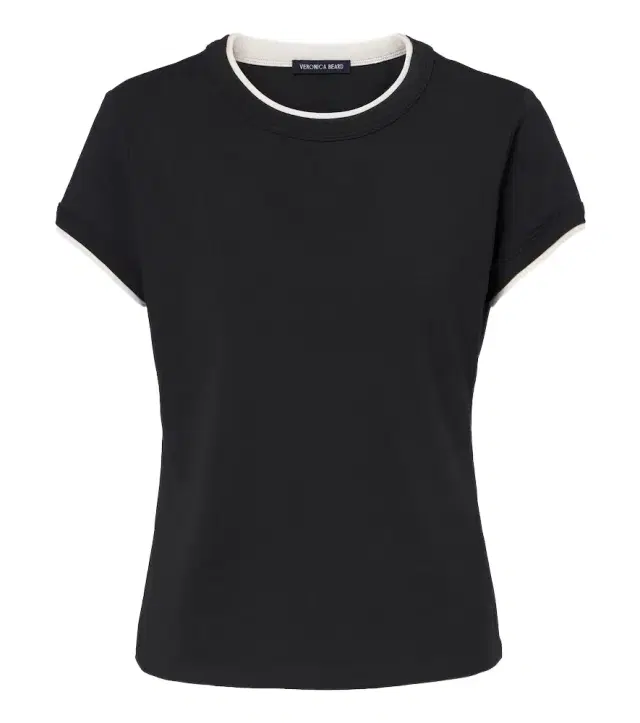 Veronica Beard Devin cotton-blend T-shirt