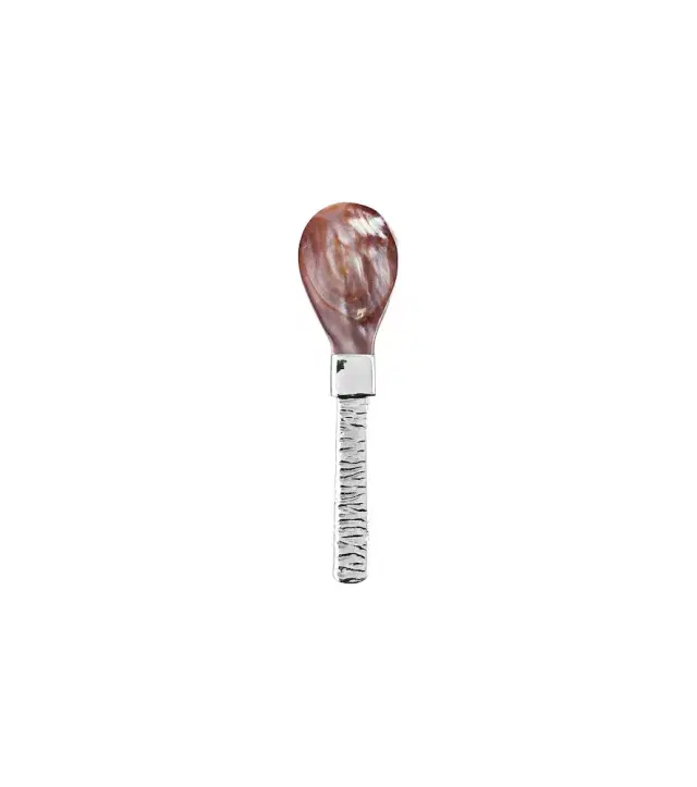 Tavares 1922 Shell sterling silver caviar spoon