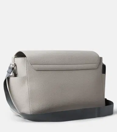 BRUNELLO CUCINELLI KIDS Leather diaper bag | Thumbnail 4 BRUNELLO CUCINELLI KIDS Leather diaper bag | Thumbnail 4