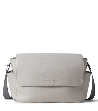 BRUNELLO CUCINELLI KIDS Leather diaper bag | Thumbnail 1 BRUNELLO CUCINELLI KIDS Leather diaper bag | Thumbnail 1