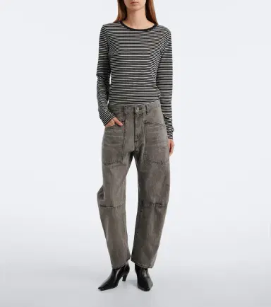 Nili Lotan Shon barrel-leg jeans | Thumbnail 5 Nili Lotan Shon barrel-leg jeans | Thumbnail 5