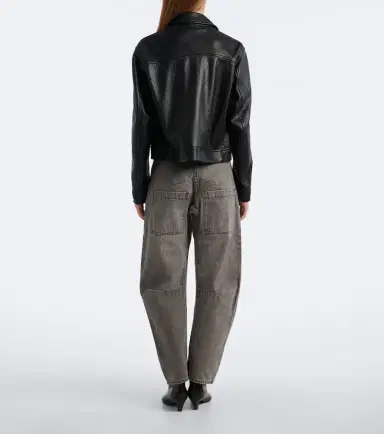 Nili Lotan Shon barrel-leg jeans | Thumbnail 6 Nili Lotan Shon barrel-leg jeans | Thumbnail 6