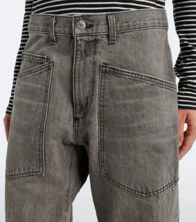 Nili Lotan Shon barrel-leg jeans | Thumbnail 7 Nili Lotan Shon barrel-leg jeans | Thumbnail 7