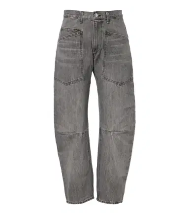 Nili Lotan Shon barrel-leg jeans | Thumbnail 1 Nili Lotan Shon barrel-leg jeans | Thumbnail 1