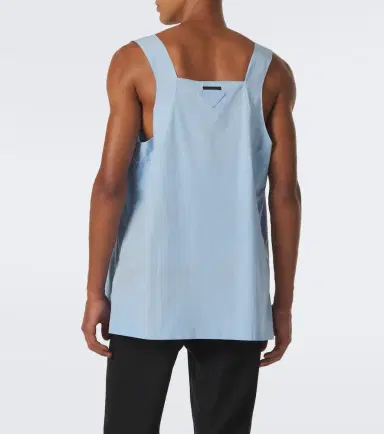 Prada Printed cotton top | Thumbnail 3