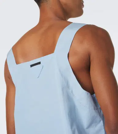 Prada Printed cotton top | Thumbnail 4