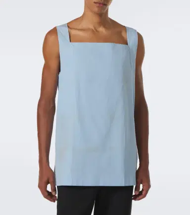 Prada Printed cotton top | Thumbnail 6