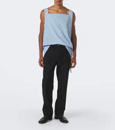 Prada Printed cotton top | Thumbnail 7