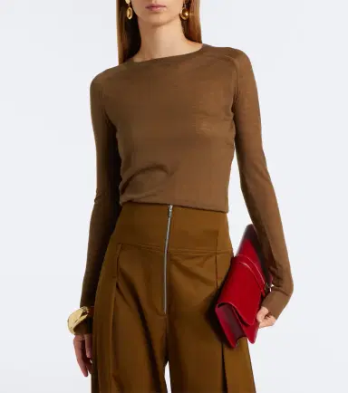 Joseph Geras cashmere sweater | Thumbnail 2