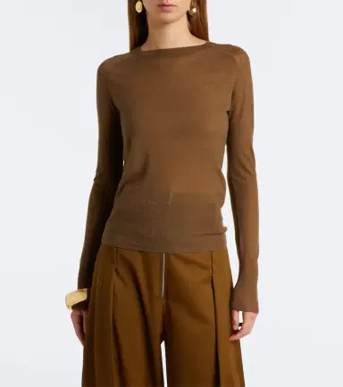 Joseph Geras cashmere sweater | Thumbnail 4