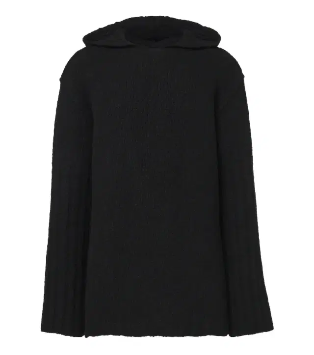 Rick Owens Hooded cashmere and silk sweater
