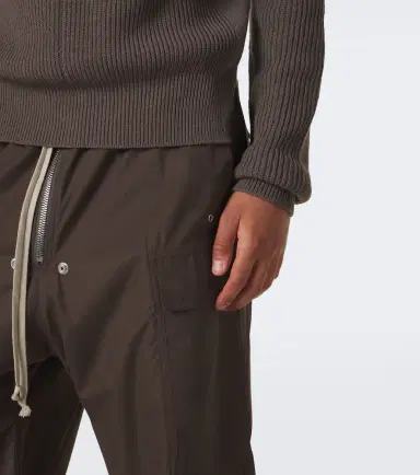 Rick Owens Ribbed-knit virgin wool sweater | Thumbnail 5