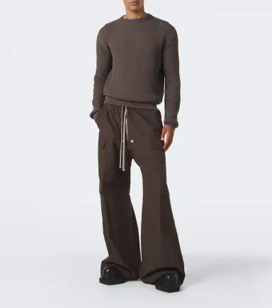 Rick Owens Ribbed-knit virgin wool sweater | Thumbnail 6