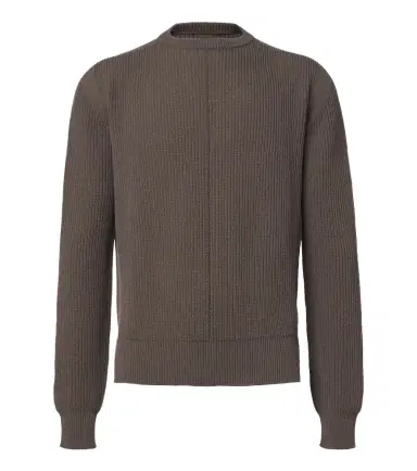 Rick Owens Ribbed-knit virgin wool sweater | Thumbnail 1