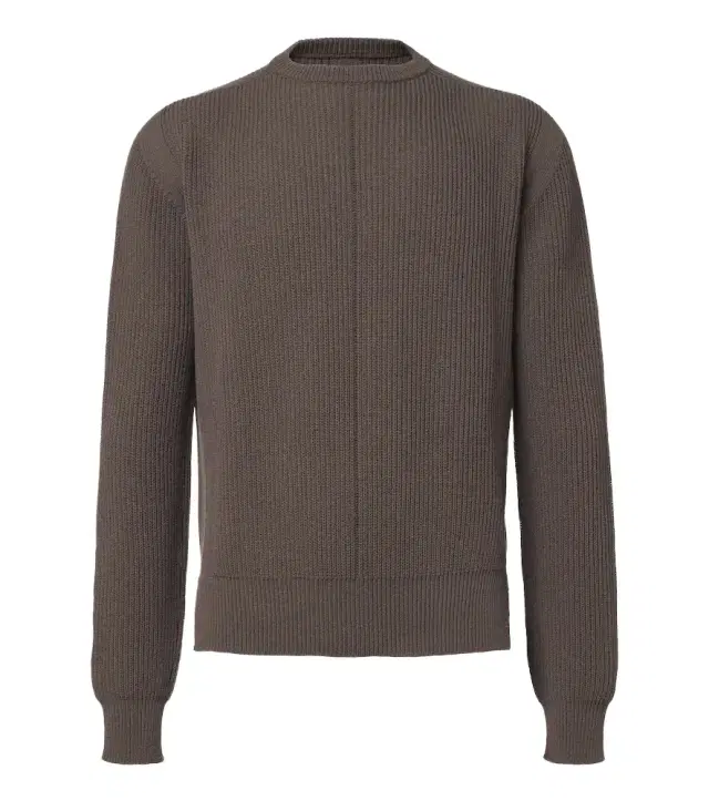 Rick Owens Ribbed-knit virgin wool sweater