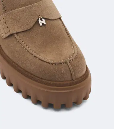Hogan Suede platform loafers | Thumbnail 2 Hogan Suede platform loafers | Thumbnail 2
