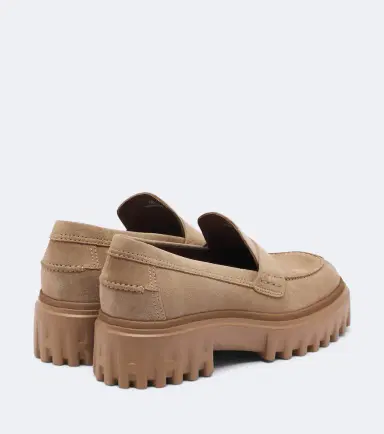 Hogan Suede platform loafers | Thumbnail 3 Hogan Suede platform loafers | Thumbnail 3