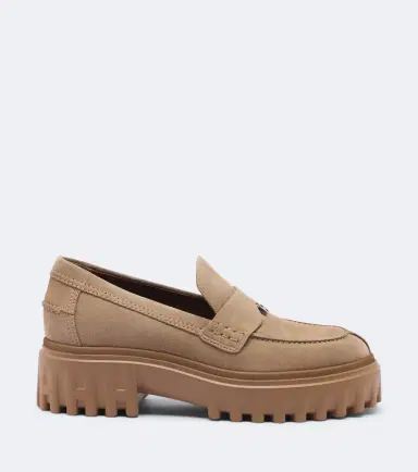 Hogan Suede platform loafers | Thumbnail 4 Hogan Suede platform loafers | Thumbnail 4