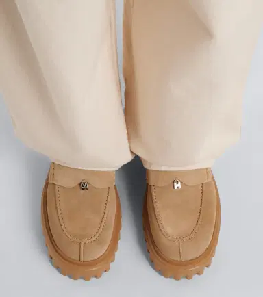 Hogan Suede platform loafers | Thumbnail 6 Hogan Suede platform loafers | Thumbnail 6