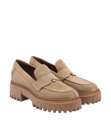 Hogan Suede platform loafers | Thumbnail 1 Hogan Suede platform loafers | Thumbnail 1