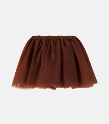 Bonton Party gathered tulle skirt | Thumbnail 3