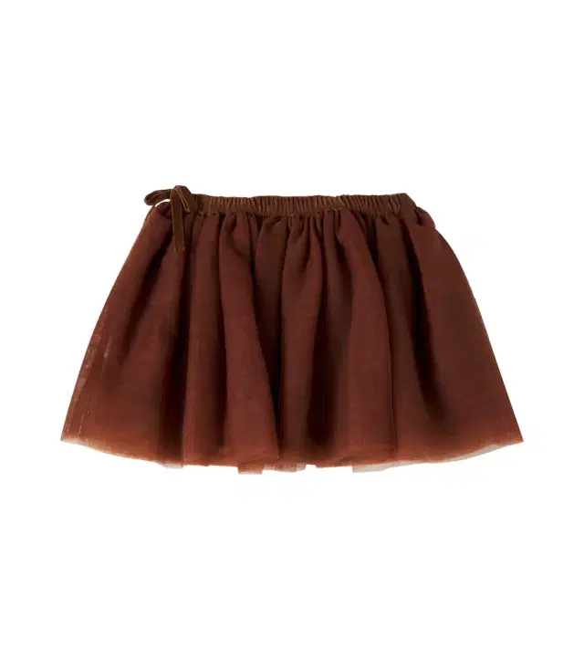 Bonton Party gathered tulle skirt