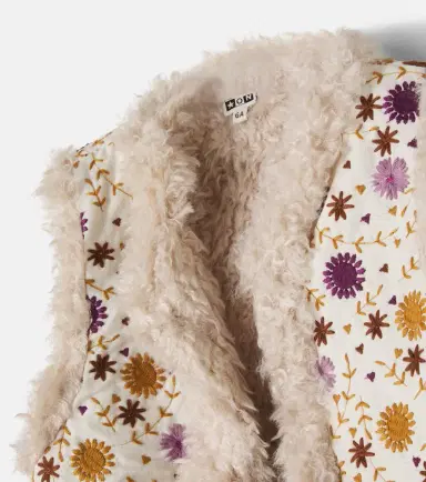 Bonton Maya floral cotton vest | Thumbnail 2