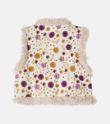 Bonton Maya floral cotton vest | Thumbnail 3