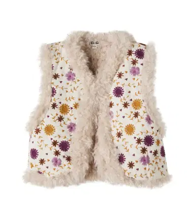 Bonton Maya floral cotton vest | Thumbnail 1