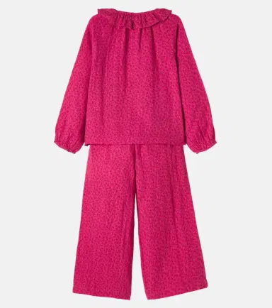 Bonton Papita floral cotton top and pants set | Thumbnail 3