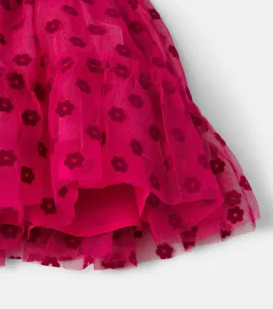 Bonton Petronille floral ruffled tulle skirt | Thumbnail 2 Bonton Petronille floral ruffled tulle skirt | Thumbnail 2