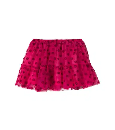 Bonton Petronille floral ruffled tulle skirt | Thumbnail 1 Bonton Petronille floral ruffled tulle skirt | Thumbnail 1