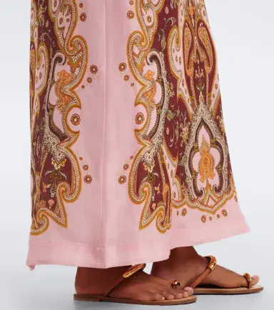 ALÉMAIS Alémais Porter printed one-shoulder maxi dress | Thumbnail 3