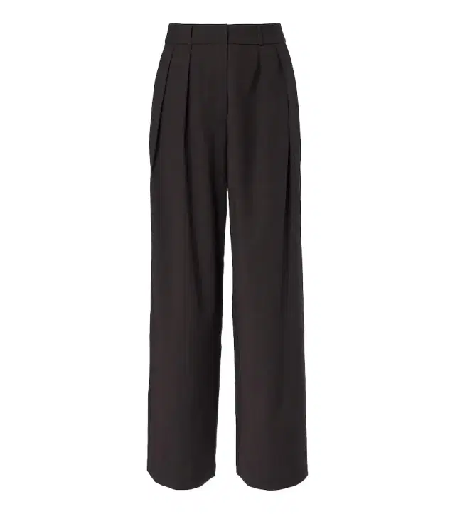 The Frankie Shop Ripley pleated wide-leg pants