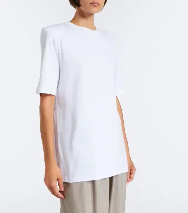 The Frankie Shop Carrington cotton jersey T-shirt | Thumbnail 3