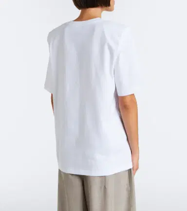 The Frankie Shop Carrington cotton jersey T-shirt | Thumbnail 4