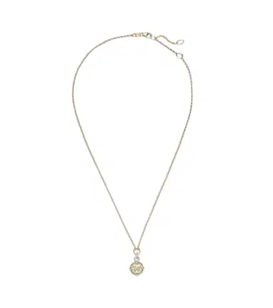 Foundrae Reverie 18kt gold pendant necklace with diamonds and topaz | Thumbnail 1 Foundrae Reverie 18kt gold pendant necklace with diamonds and topaz | Thumbnail 1