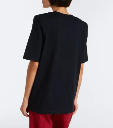 The Frankie Shop Carrington cotton jersey T-shirt | Thumbnail 5