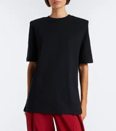 The Frankie Shop Carrington cotton jersey T-shirt | Thumbnail 7
