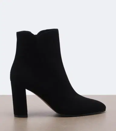 Gianvito Rossi Suede ankle boots | Thumbnail 3 Gianvito Rossi Suede ankle boots | Thumbnail 3