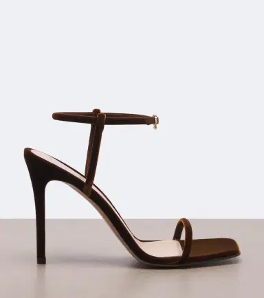 Gianvito Rossi Velvet sandals | Thumbnail 2