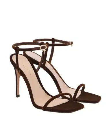 Gianvito Rossi Velvet sandals | Thumbnail 1