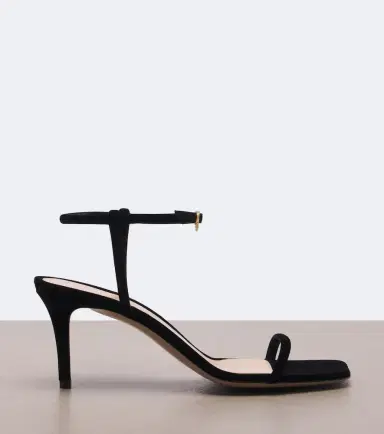 Gianvito Rossi Velvet sandals | Thumbnail 2 Gianvito Rossi Velvet sandals | Thumbnail 2