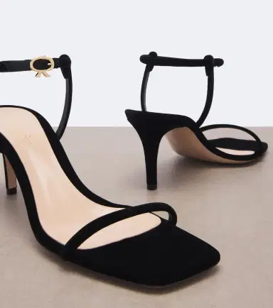 Gianvito Rossi Velvet sandals | Thumbnail 4 Gianvito Rossi Velvet sandals | Thumbnail 4