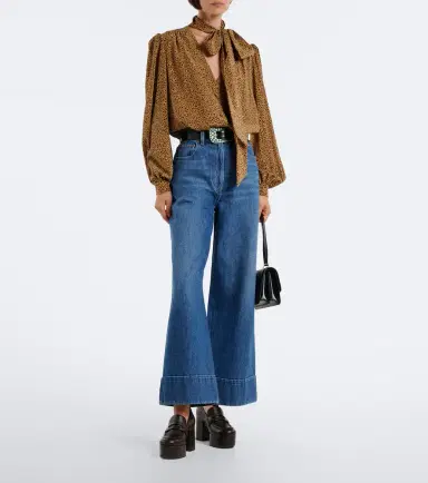 Gianvito Rossi Leather platform loafers | Thumbnail 6